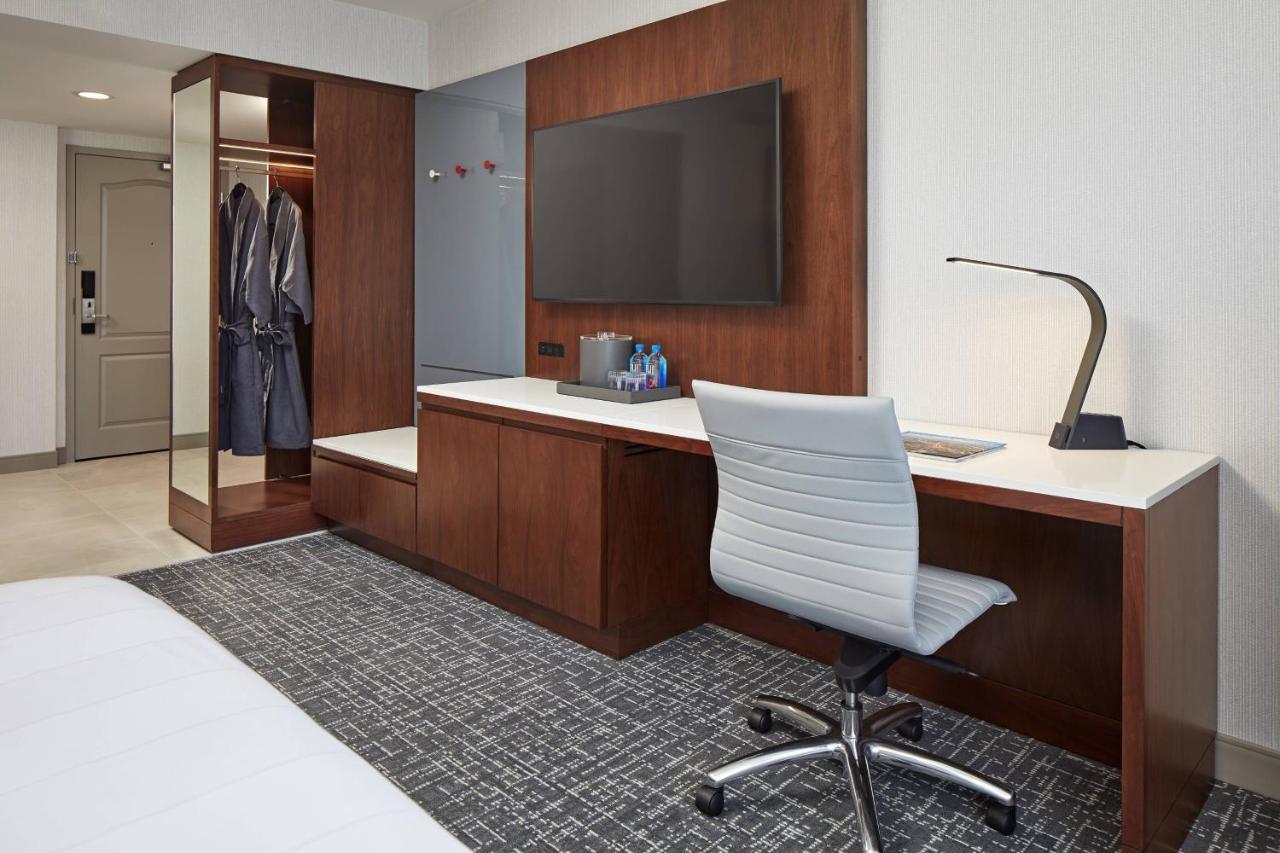 Hotel San Mateo Marriott San Francisco Airport Esterno foto