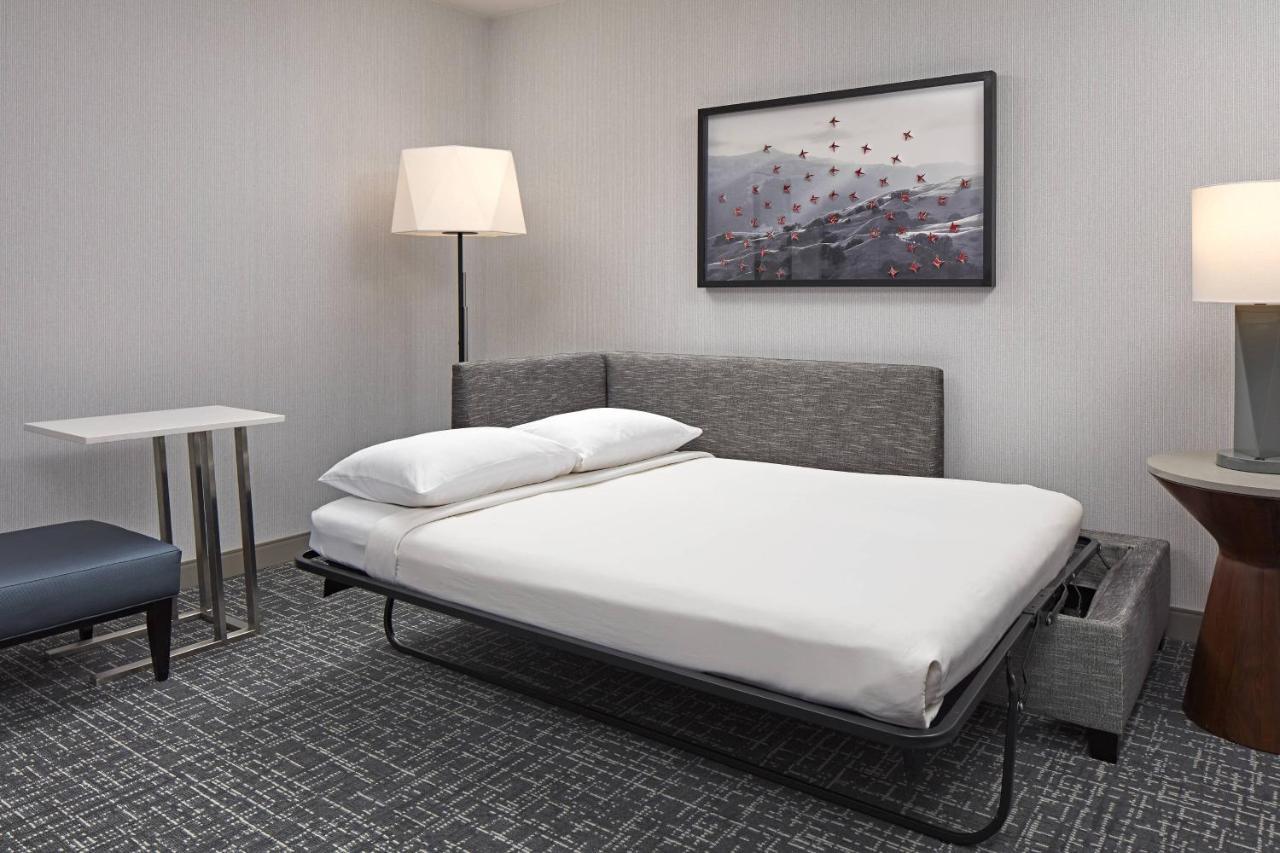 Hotel San Mateo Marriott San Francisco Airport Esterno foto