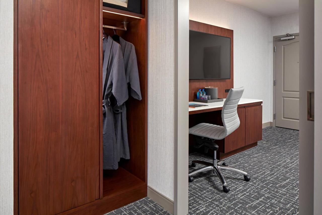 Hotel San Mateo Marriott San Francisco Airport Esterno foto