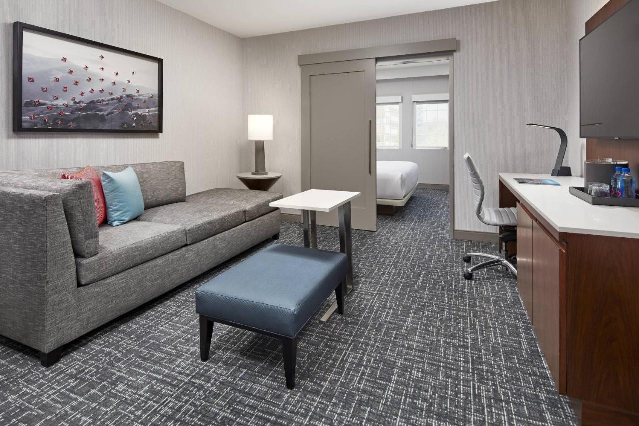 Hotel San Mateo Marriott San Francisco Airport Esterno foto