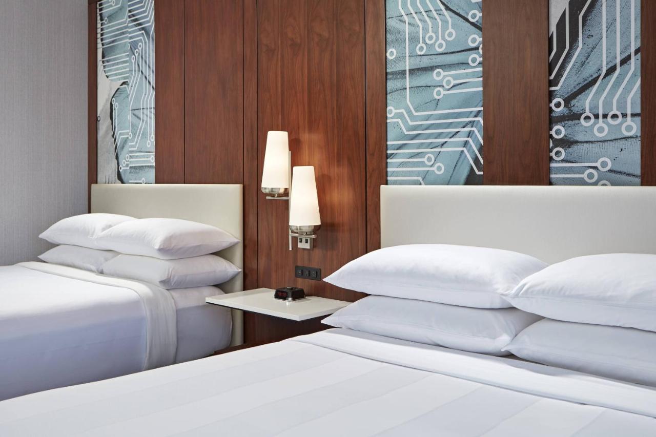 Hotel San Mateo Marriott San Francisco Airport Esterno foto