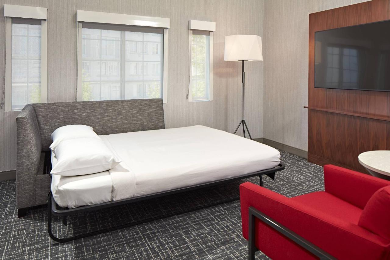 Hotel San Mateo Marriott San Francisco Airport Esterno foto
