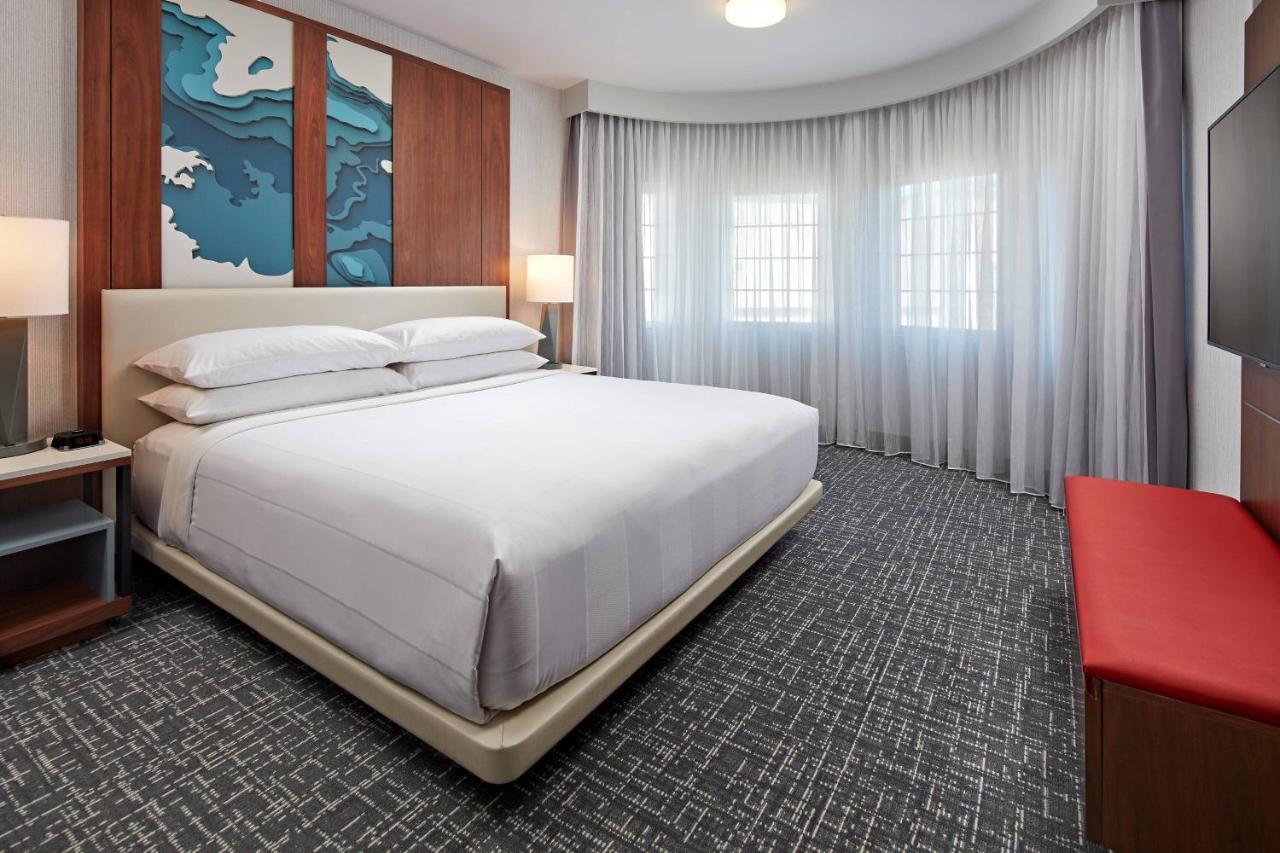 Hotel San Mateo Marriott San Francisco Airport Esterno foto