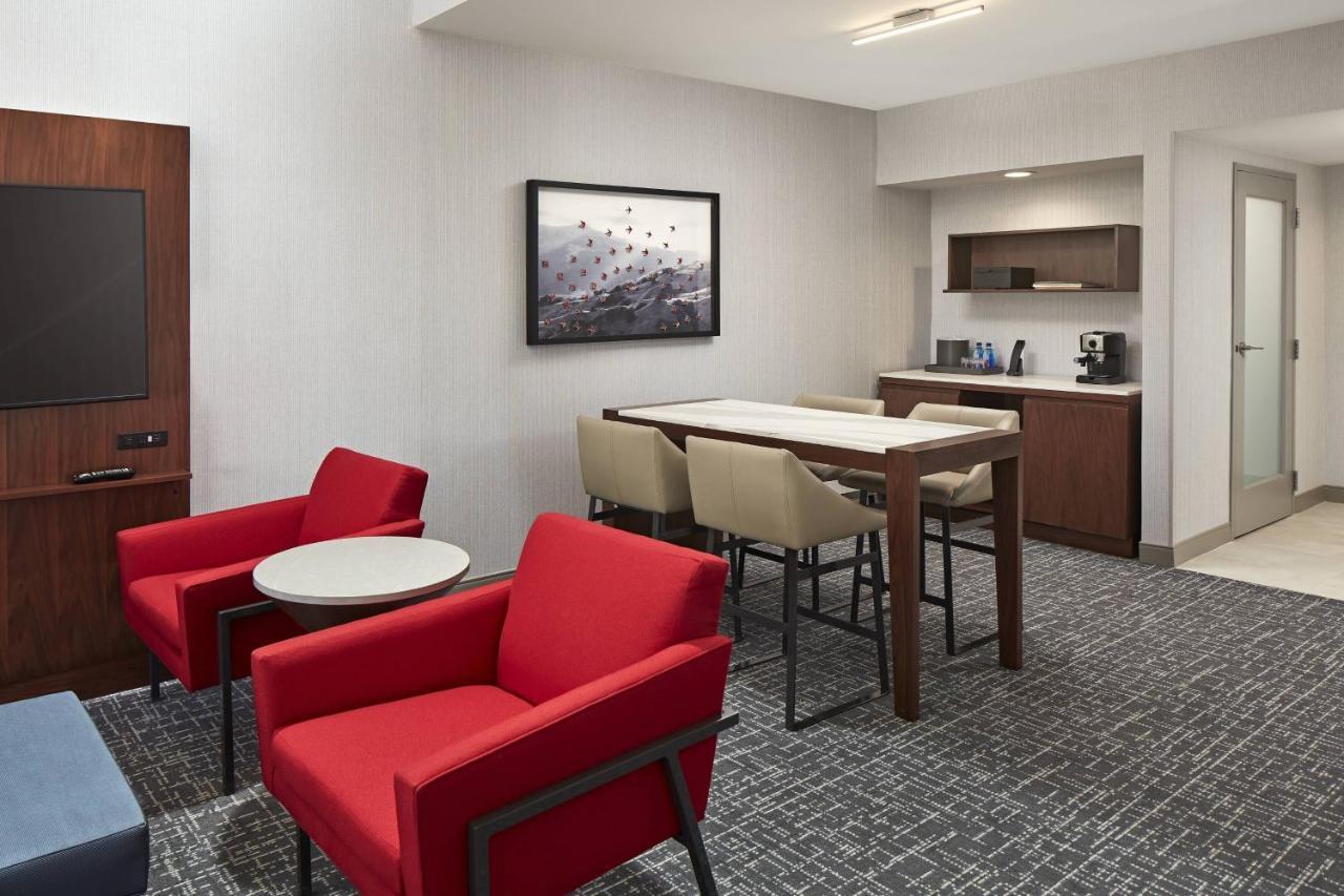 Hotel San Mateo Marriott San Francisco Airport Esterno foto