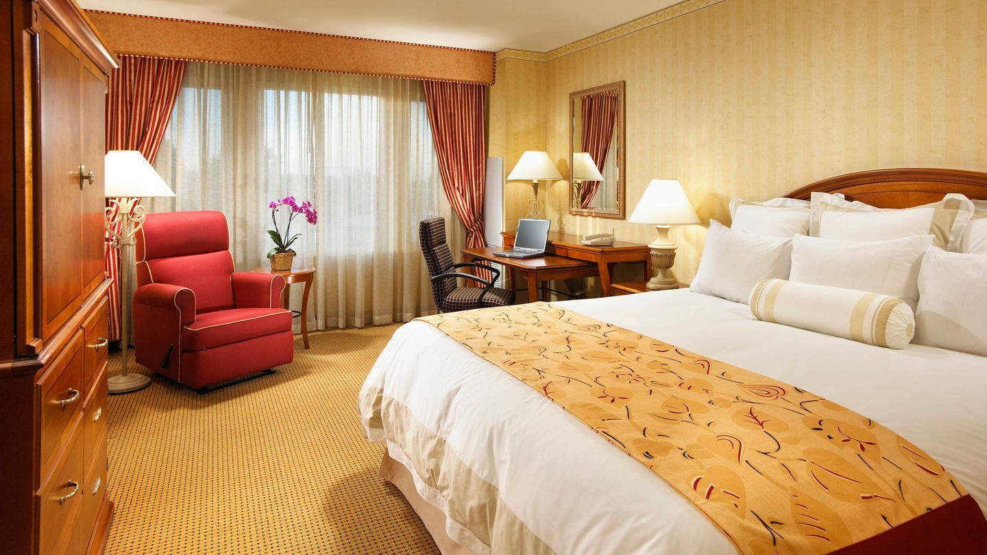 Hotel San Mateo Marriott San Francisco Airport Esterno foto