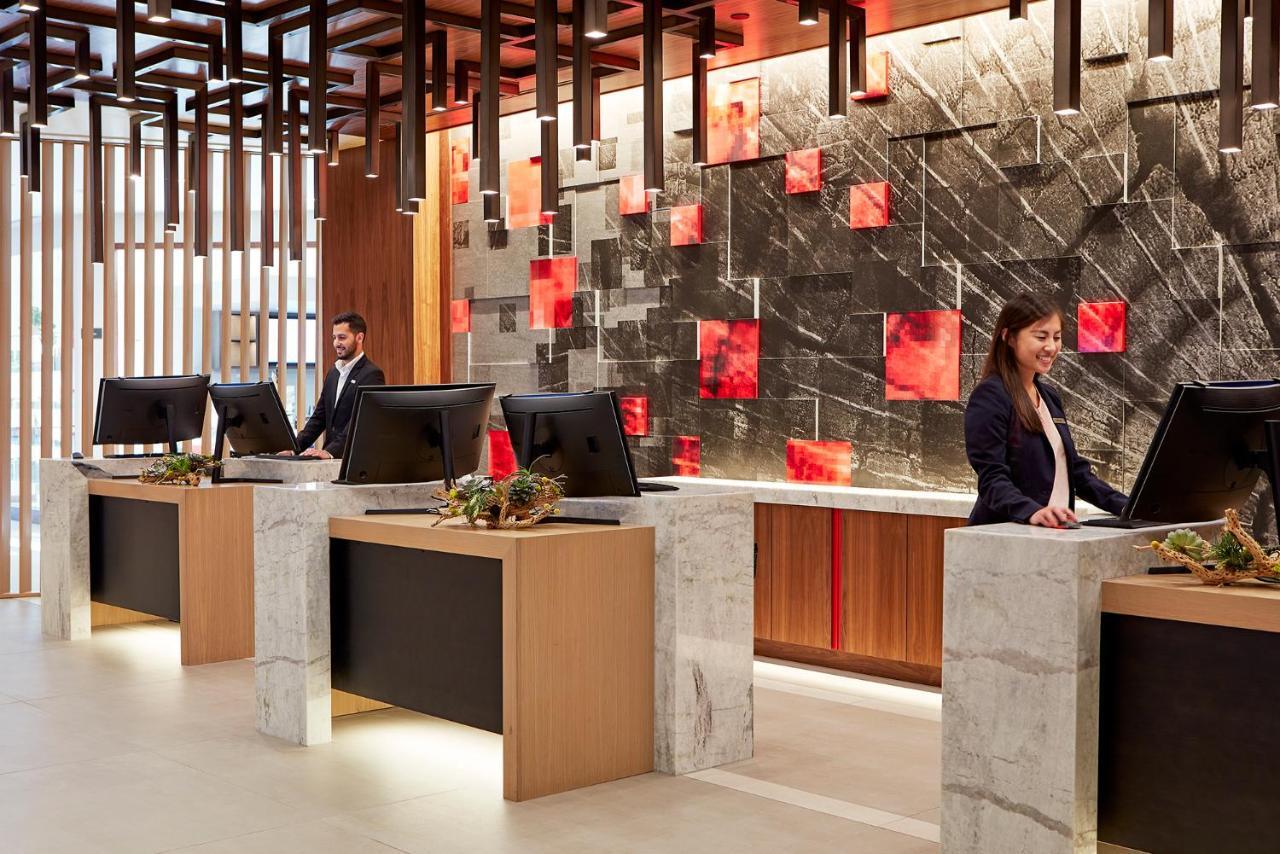 Hotel San Mateo Marriott San Francisco Airport Esterno foto