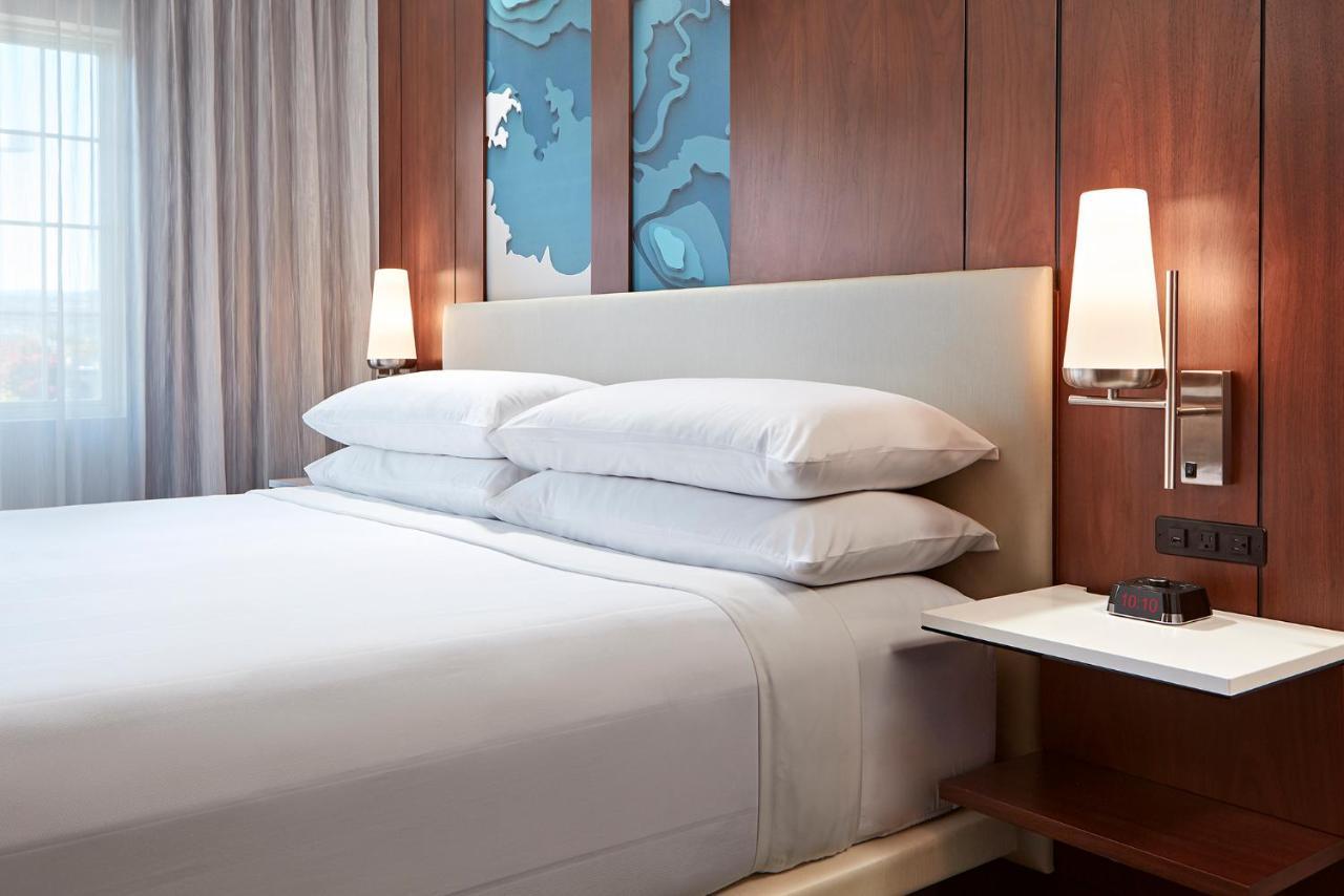 Hotel San Mateo Marriott San Francisco Airport Esterno foto