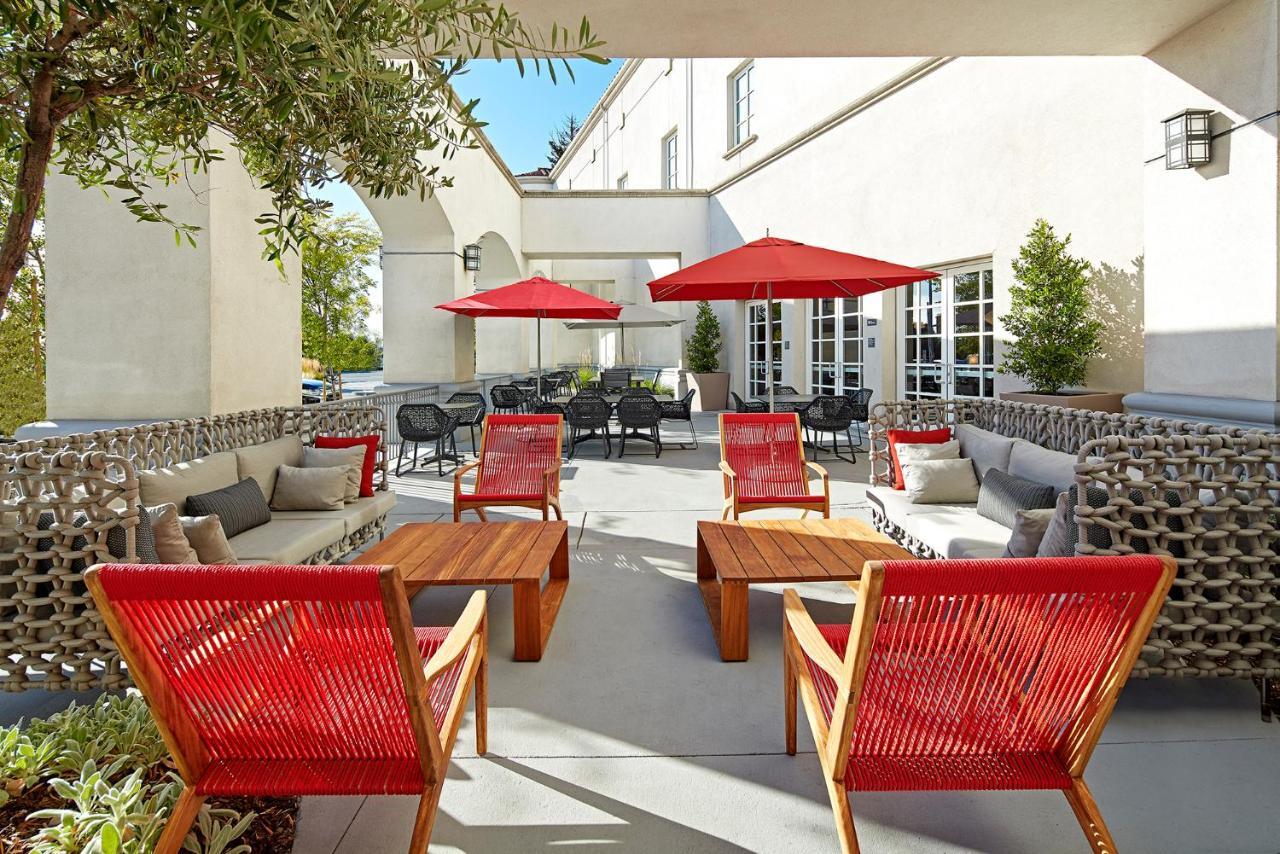 Hotel San Mateo Marriott San Francisco Airport Esterno foto